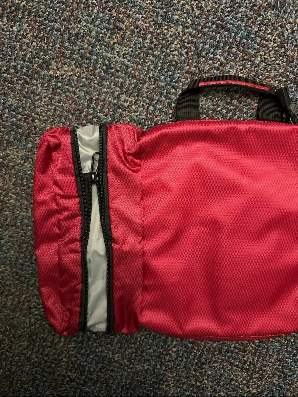 eBags pack it flat toiletry case with expandable section